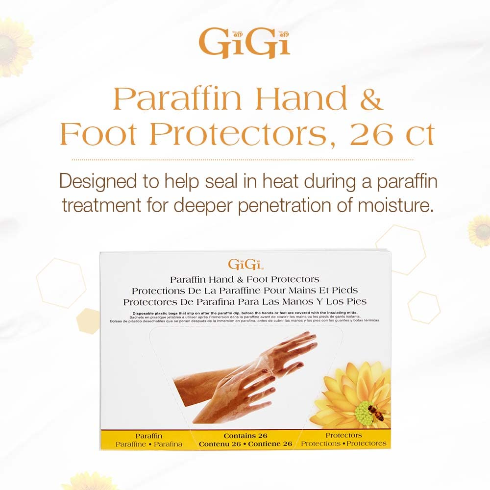 GiGi Hand and Foot Paraffin Liners/Protectors