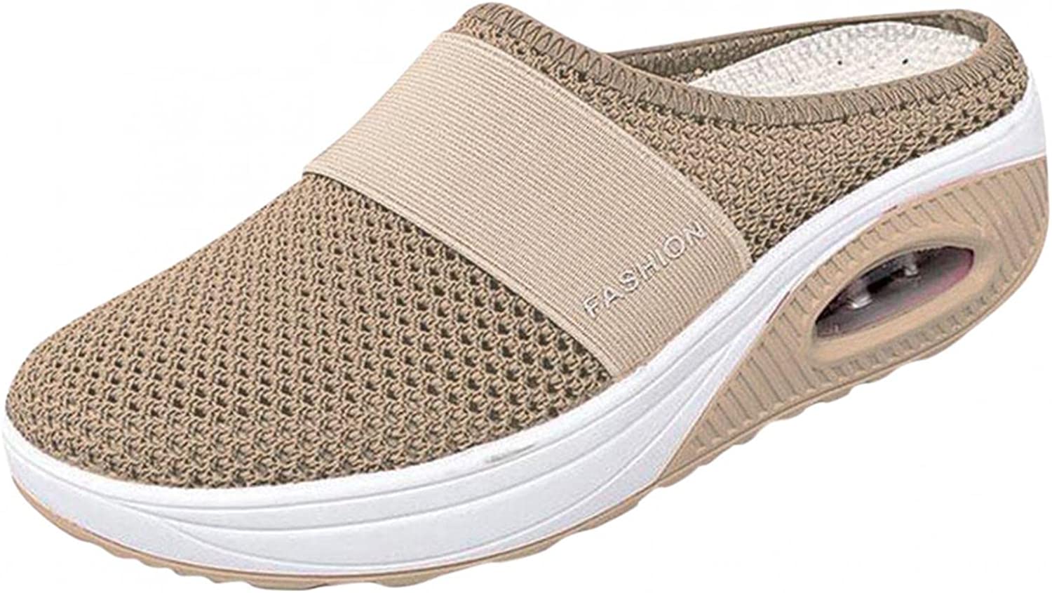 Walking Shoes Women Plantar Fasciitis Air Cushion Comfort Mesh Shoes Orthopedic Diabetic Walking Sho