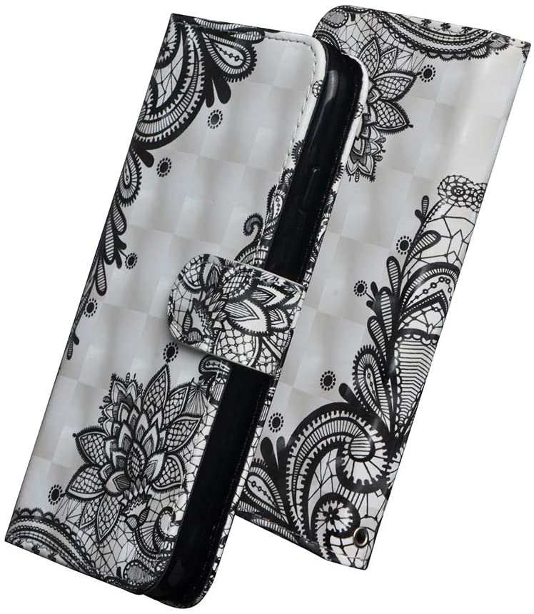 Samsung Galaxy S10 5G Cover Case, Shock-Absorption Flip PU Leather Wallet Notebook Case with Strong 