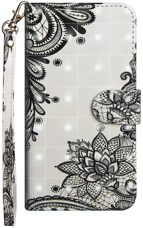 Samsung Galaxy S10 5G Cover Case, Shock-Absorption Flip PU Leather Wallet Notebook Case with Strong 