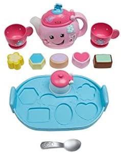Fisher-Price Laugh & Learn Sweet Manners Tea Set, Brown/A