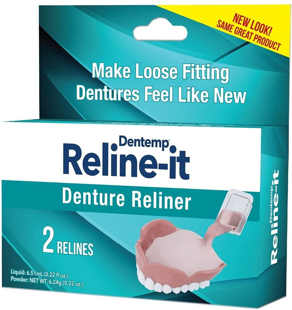 Dentemp RelineIt Denture Reliner