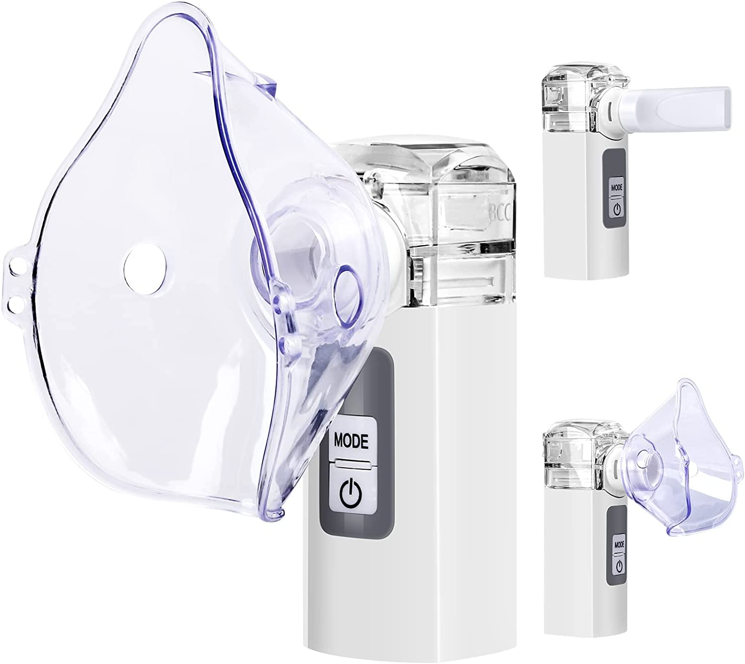 Portable Nebulizer Handheld Nebulizer Breathing Machine for Adults Mini Nebulizer Steam Inhaler with