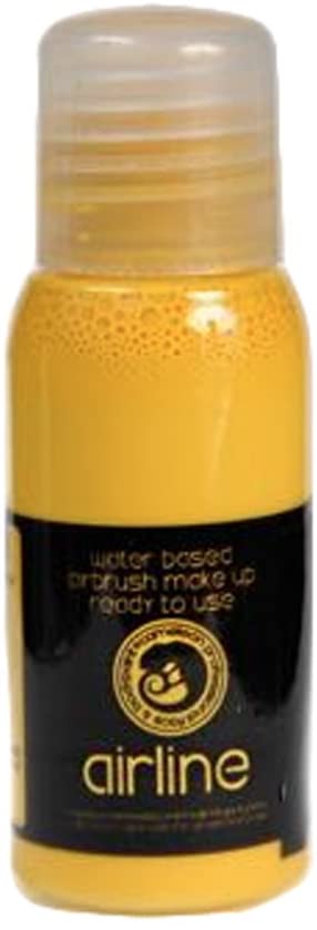 Cameleon Airline Paint Baseline - Canary Yellow (50ml)
