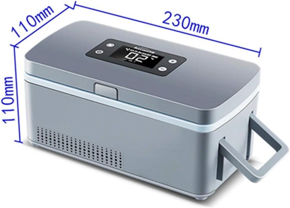 Ww Insulin Cooler with Lithium battery2 for Car, Travel, Home - Portable Car Refrigeration Case/Smal