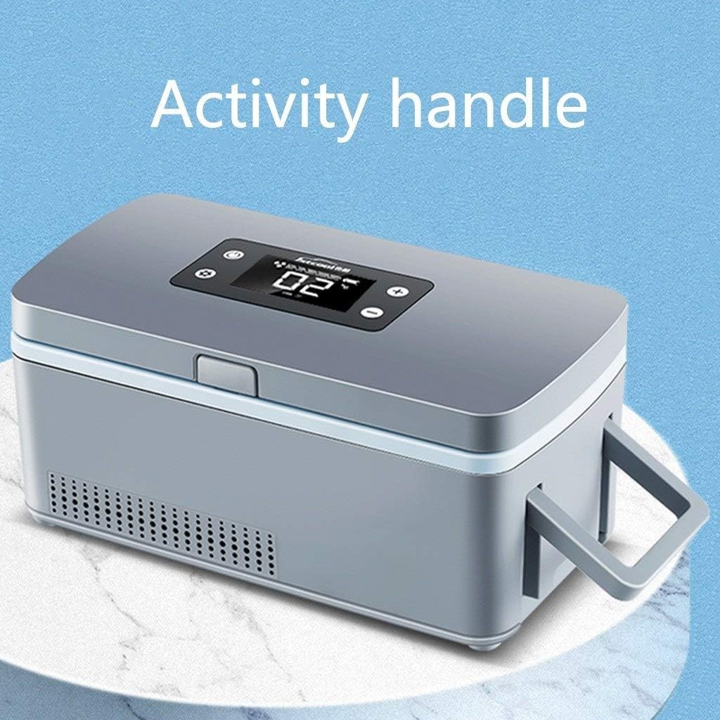 Ww Insulin Cooler with Lithium battery2 for Car, Travel, Home - Portable Car Refrigeration Case/Smal