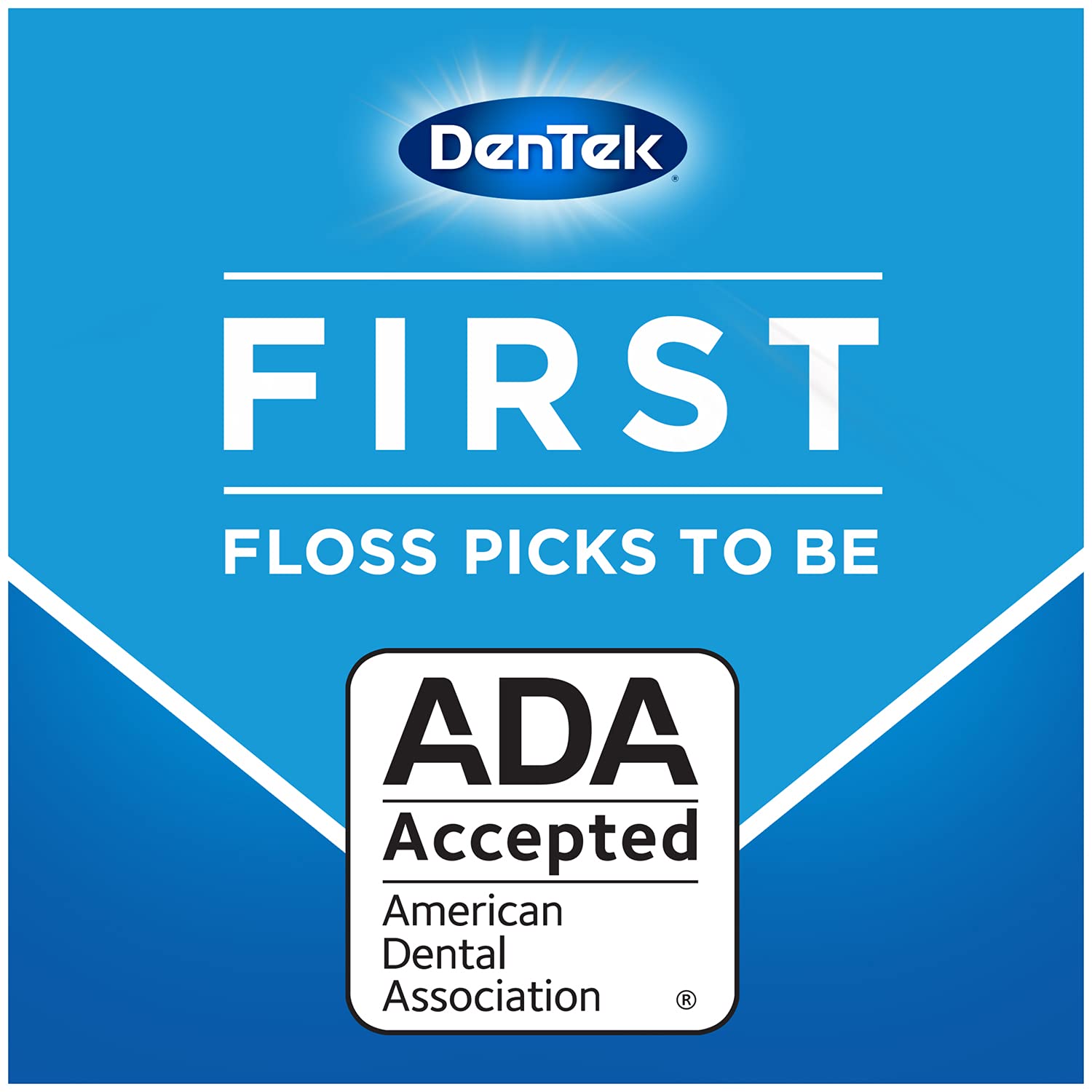 DenTek Comfort Clean Sensitive Gums Floss Picks, Soft & Silky Ribbon, 90 Count