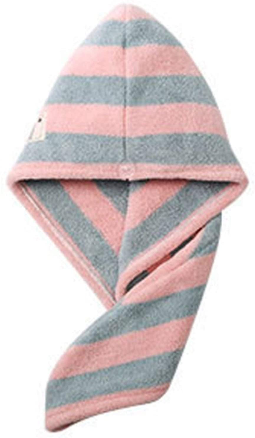 whbage Dry Hair Towel Microfibre After Shower Hair Drying Wrap Womens Girls Lady