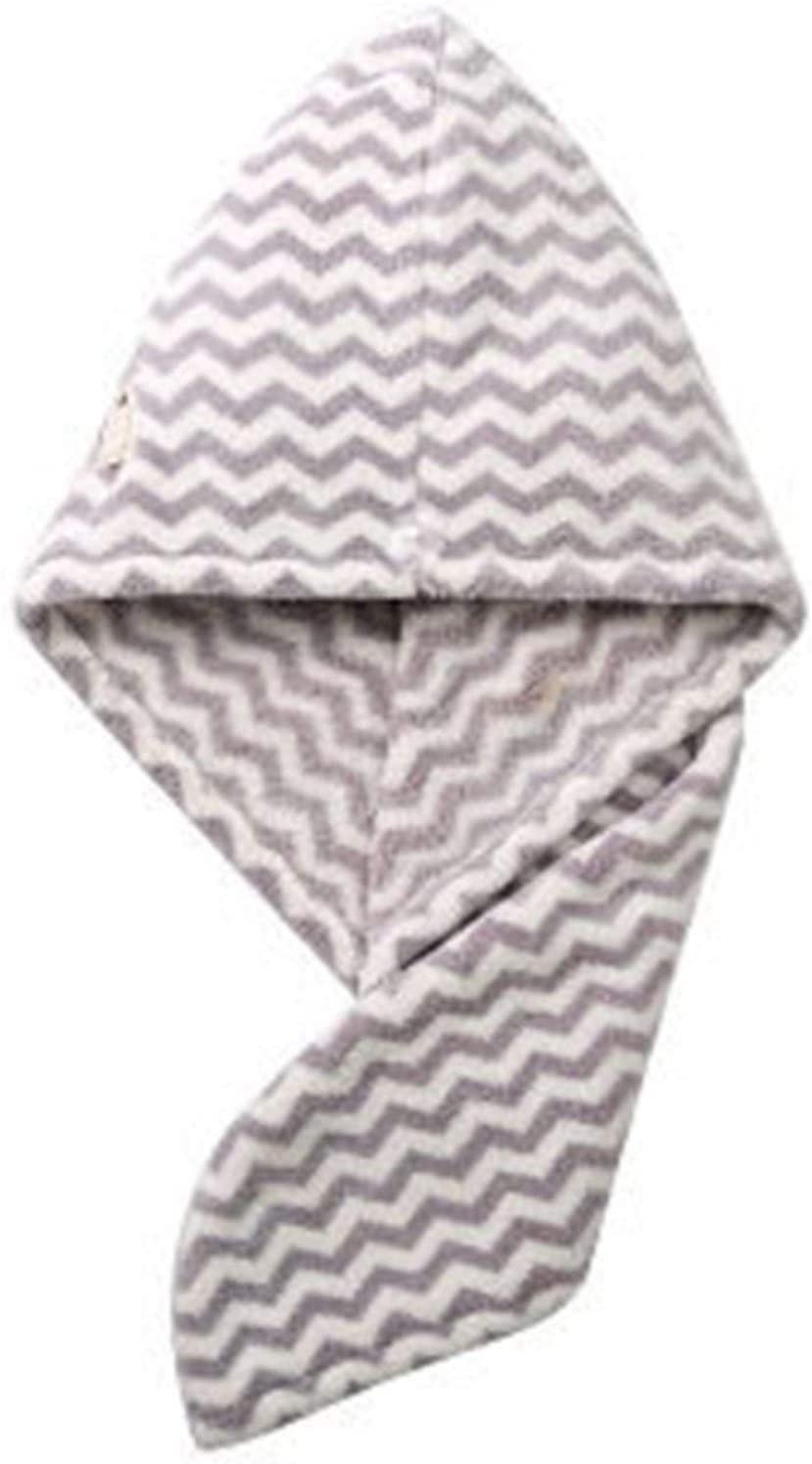 whbage Dry Hair Towel Microfibre After Shower Hair Drying Wrap Womens Girls Lady
