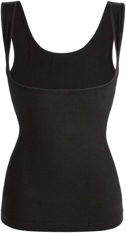 EXCEART Women Waist Trainer Shapewear Vest Seamless Body Shaper Tummy Control Workout Tank Top Corse