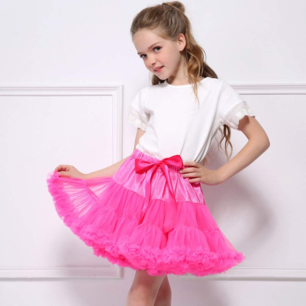 Eliffete Baby Girl Cute Ballet Tutu Dress Pettiskirt Fluffy Tulle Princess Dress