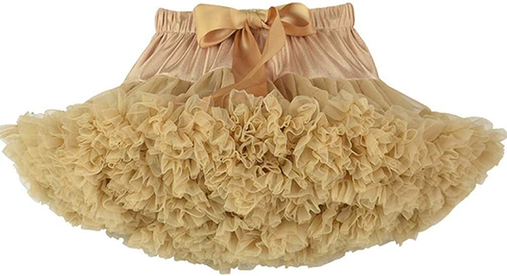 Eliffete Baby Girl Cute Ballet Tutu Dress Pettiskirt Fluffy Tulle Princess Dress