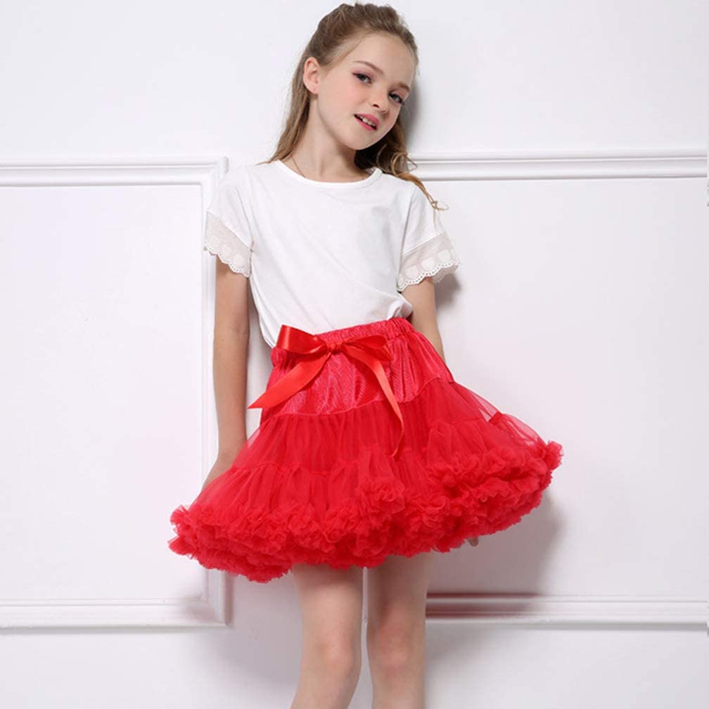 Eliffete Baby Girl Cute Ballet Tutu Dress Pettiskirt Fluffy Tulle Princess Dress