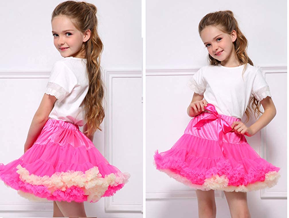 Eliffete Baby Girl Cute Ballet Tutu Dress Pettiskirt Fluffy Tulle Princess Dress