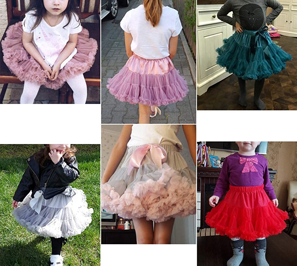 Eliffete Baby Girl Cute Ballet Tutu Dress Pettiskirt Fluffy Tulle Princess Dress