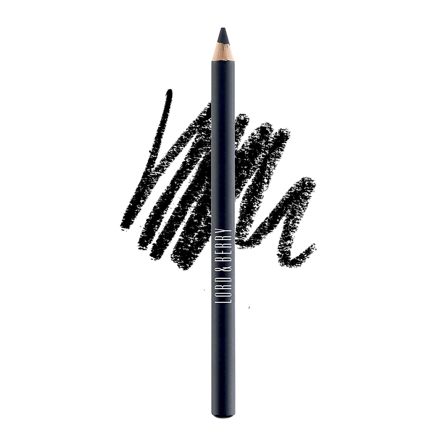Lord & Berry SILK KAJAL Kohl Eyeliner Pencil, Long Lasting Eye Makeup