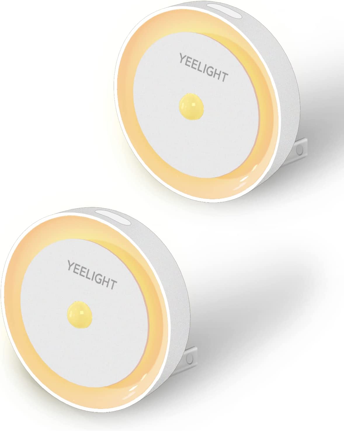 YEELIGHT Motion Sensor Night Light, Plug in Night Light for Kids with Dusk to Dawn Sensor, Auto On &