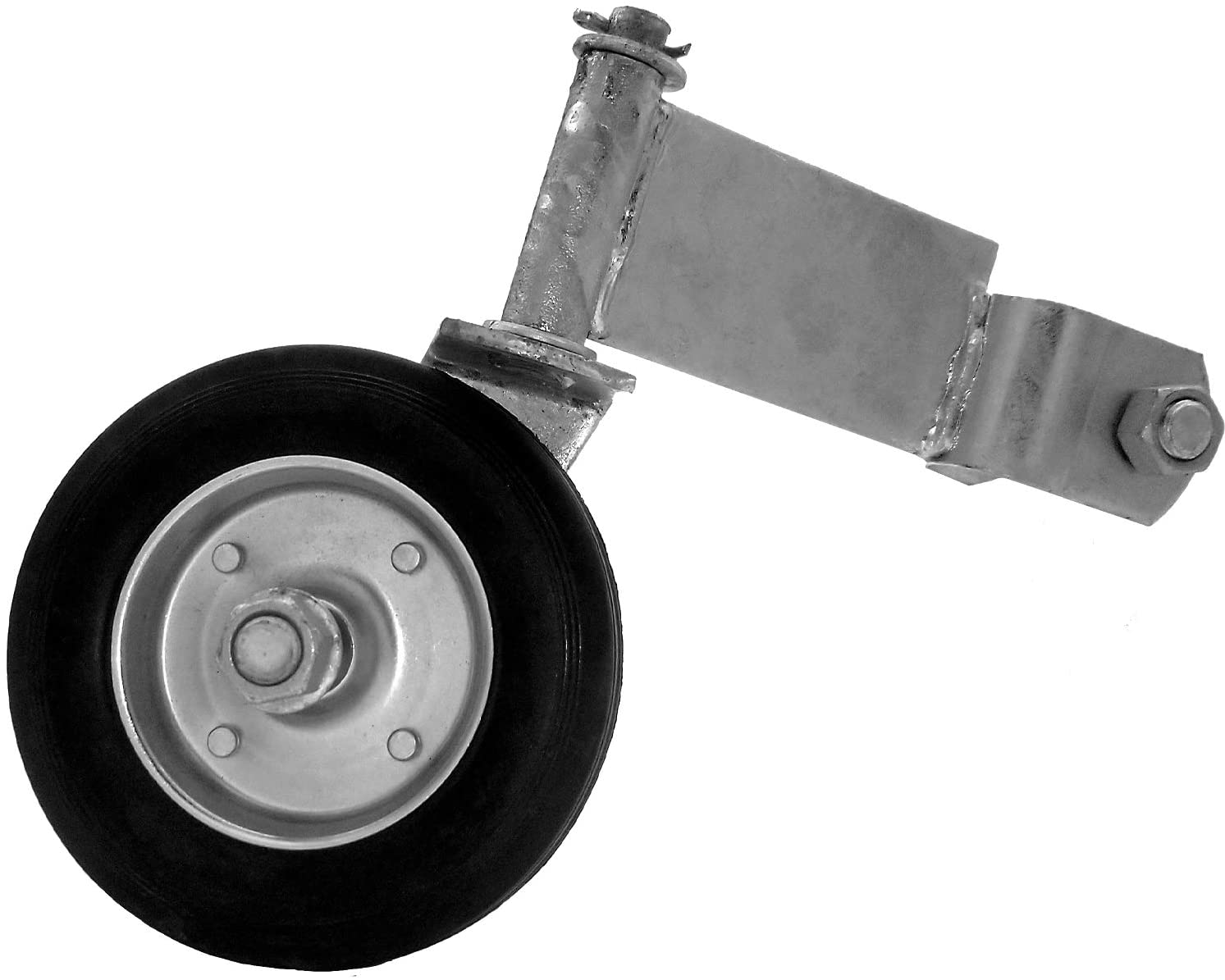 Gate Wheel Swivel Style for Supporting Gates with 1-3/8