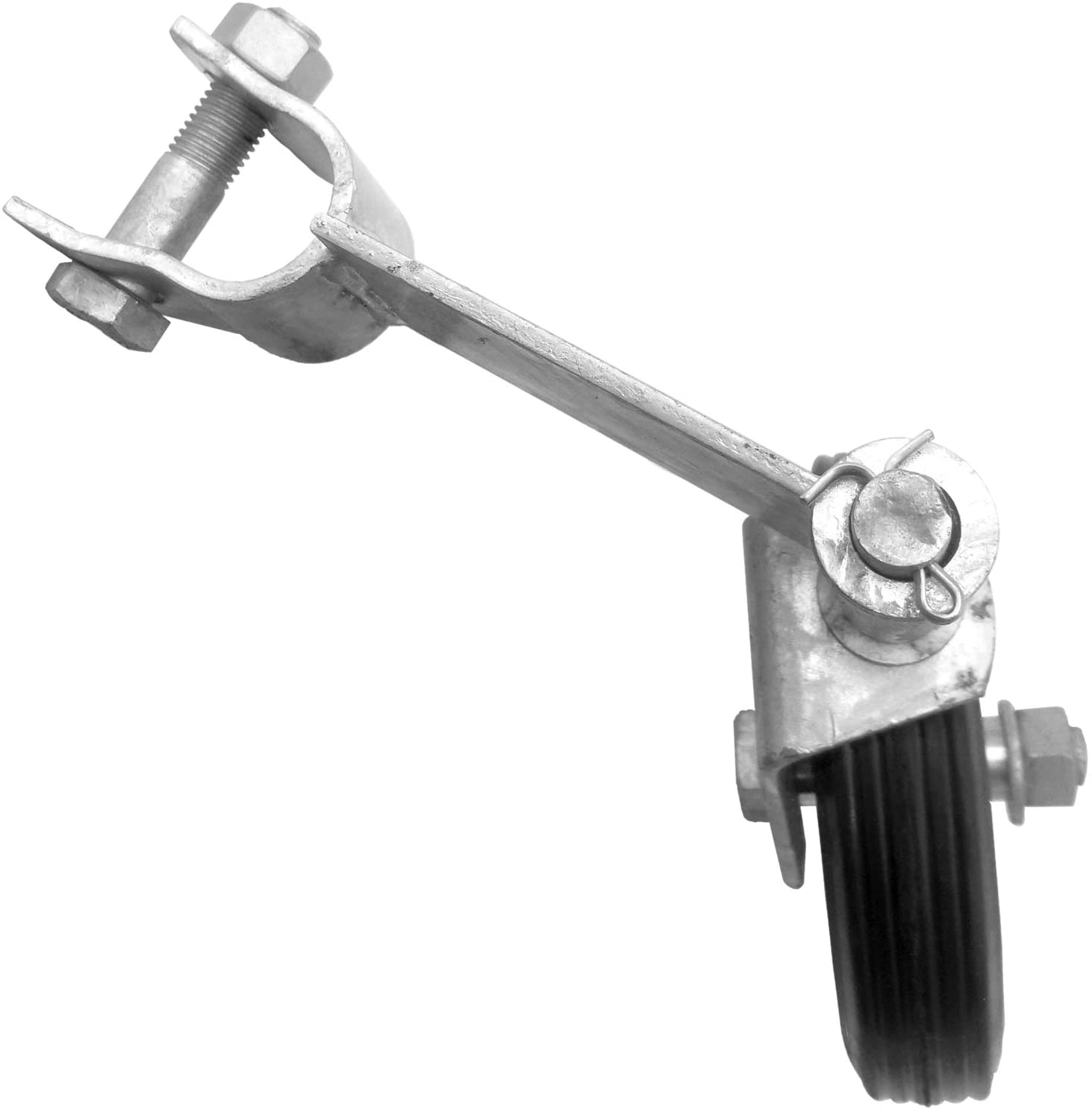 Gate Wheel Swivel Style for Supporting Gates with 1-3/8