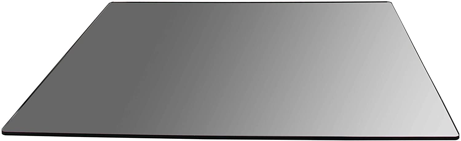 Marketing Holders 10”W Sheet Mirror w/Rounded Corners DIY Wall Decor Vanity Home Architectural Des