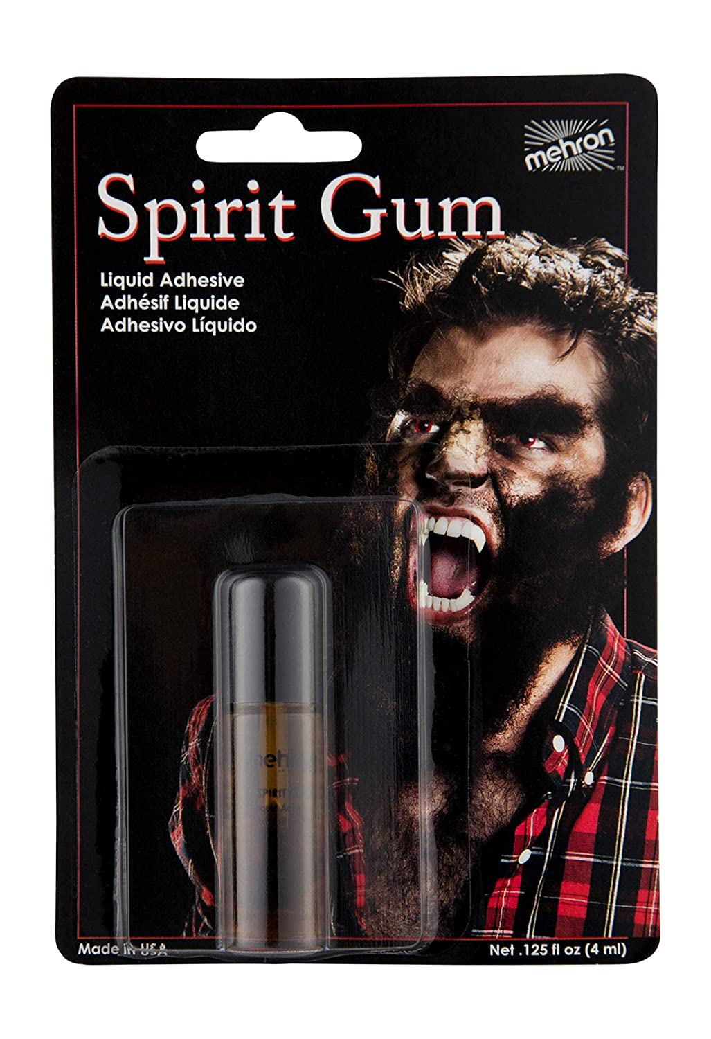 Mehron Makeup Spirit Gum (.125 oz)