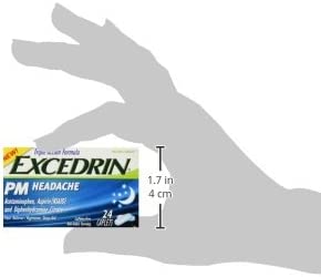 Excedrin PM Headache Caplets-24 ct