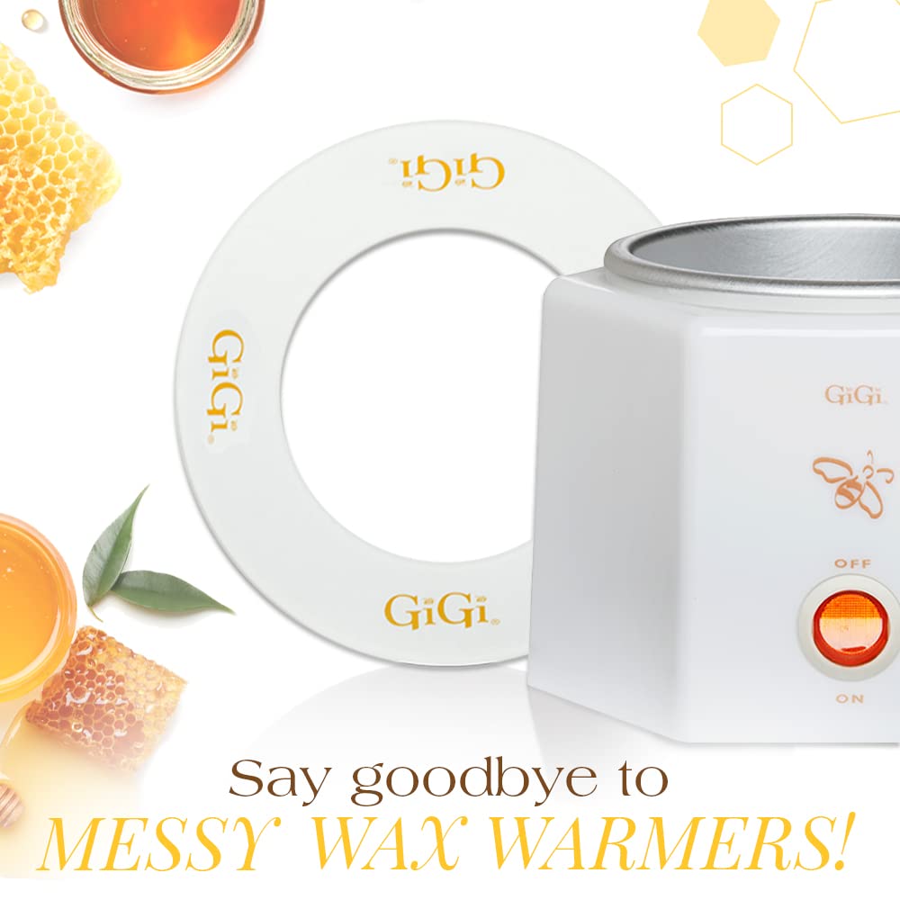 GiGi Clean Collars for Wax Warmers, 8 oz cans, 50 ct
