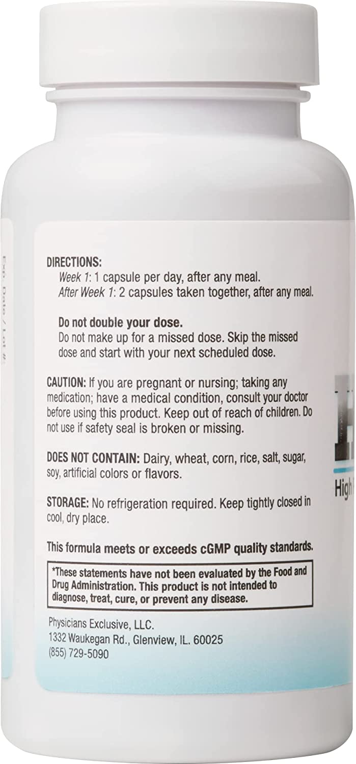 Microbiome Labs HU58 - High Potency Bacillus subtilis Probiotic Supplement - Probiotics for Digestiv