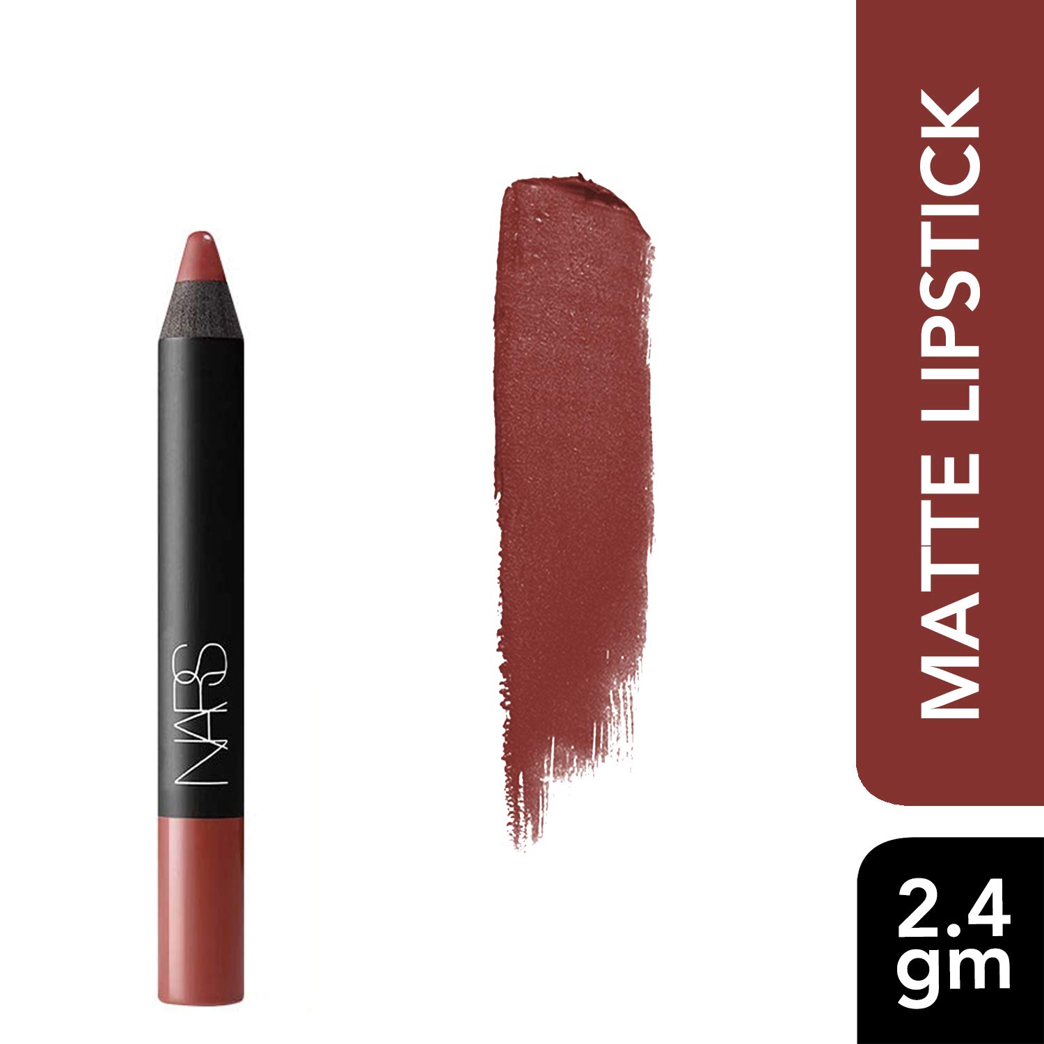 NARS Velvet Matte Lip Pencil, Walkyrie, 0.08 Ounce (2463)