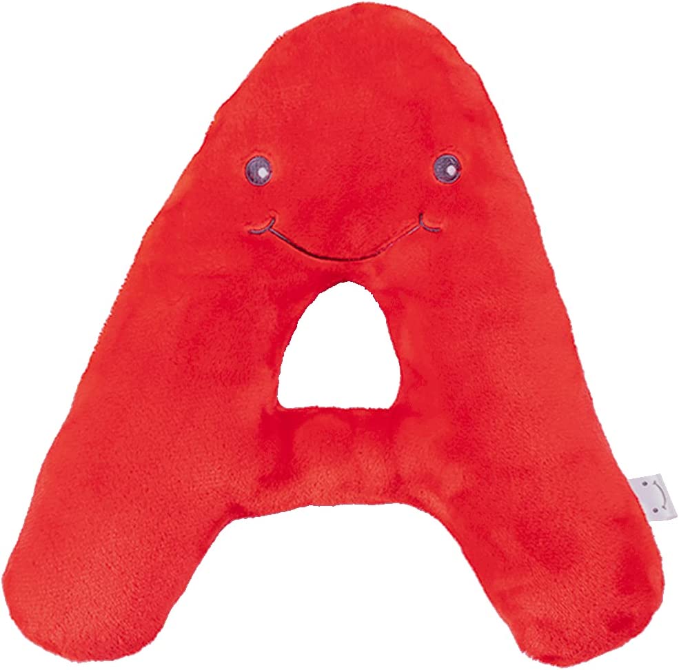 Alphapals Educational Plush Letter A - Ruby Red Large 11