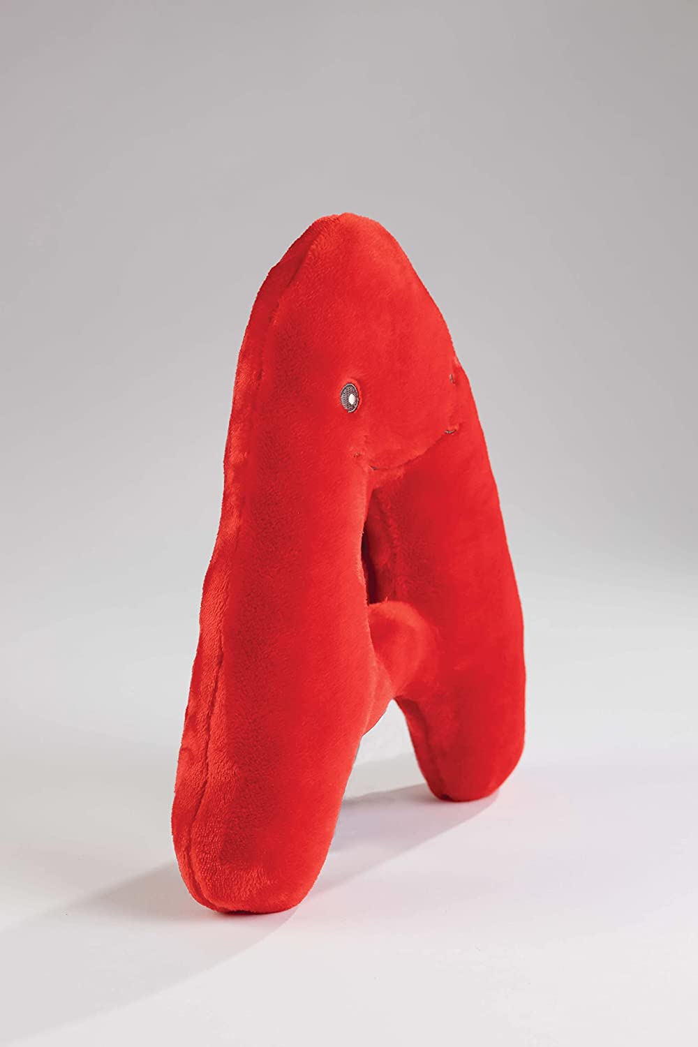 Alphapals Educational Plush Letter A - Ruby Red Large 11