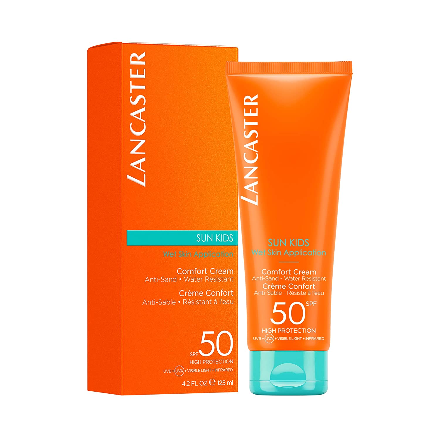 Lancaster Sun for Kids Comfort Cream, 4 Ounce