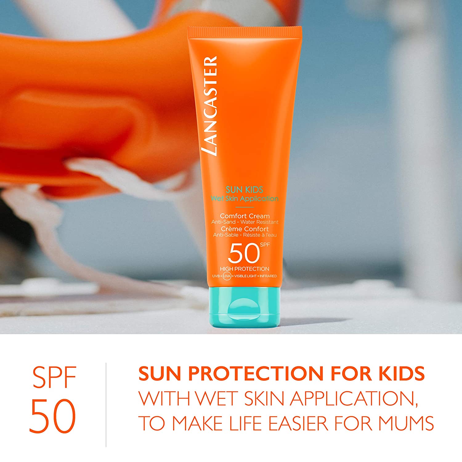 Lancaster Sun for Kids Comfort Cream, 4 Ounce