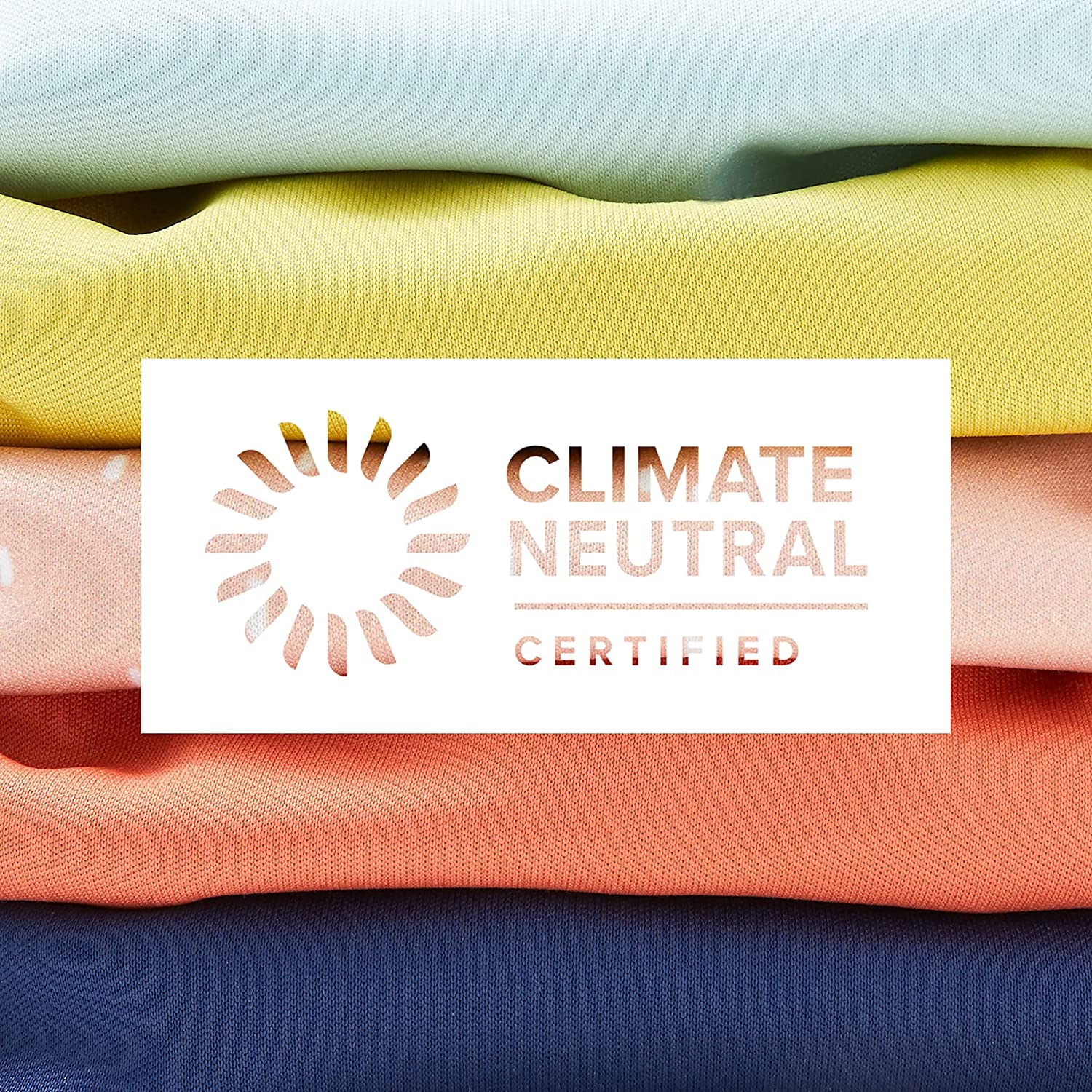 Esembly Cloth Diaper Bundle Set, 3 Organic Absorbent Inners and 1 Waterproof Diaper Cover (Sea Salt,