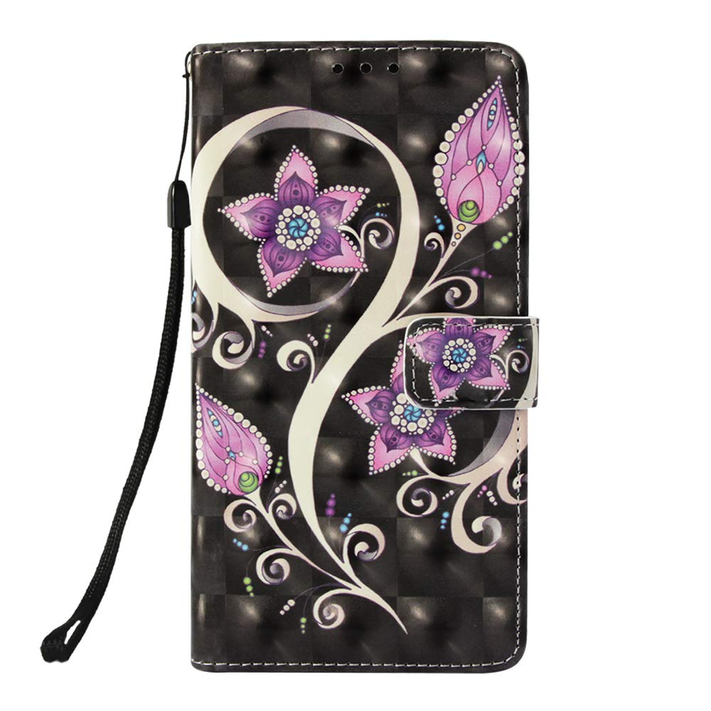 Amocase Wallet Leather Case with 2 in 1 Stylus for Samsung Galaxy S10E,Premium 3D Printed Magnetic P