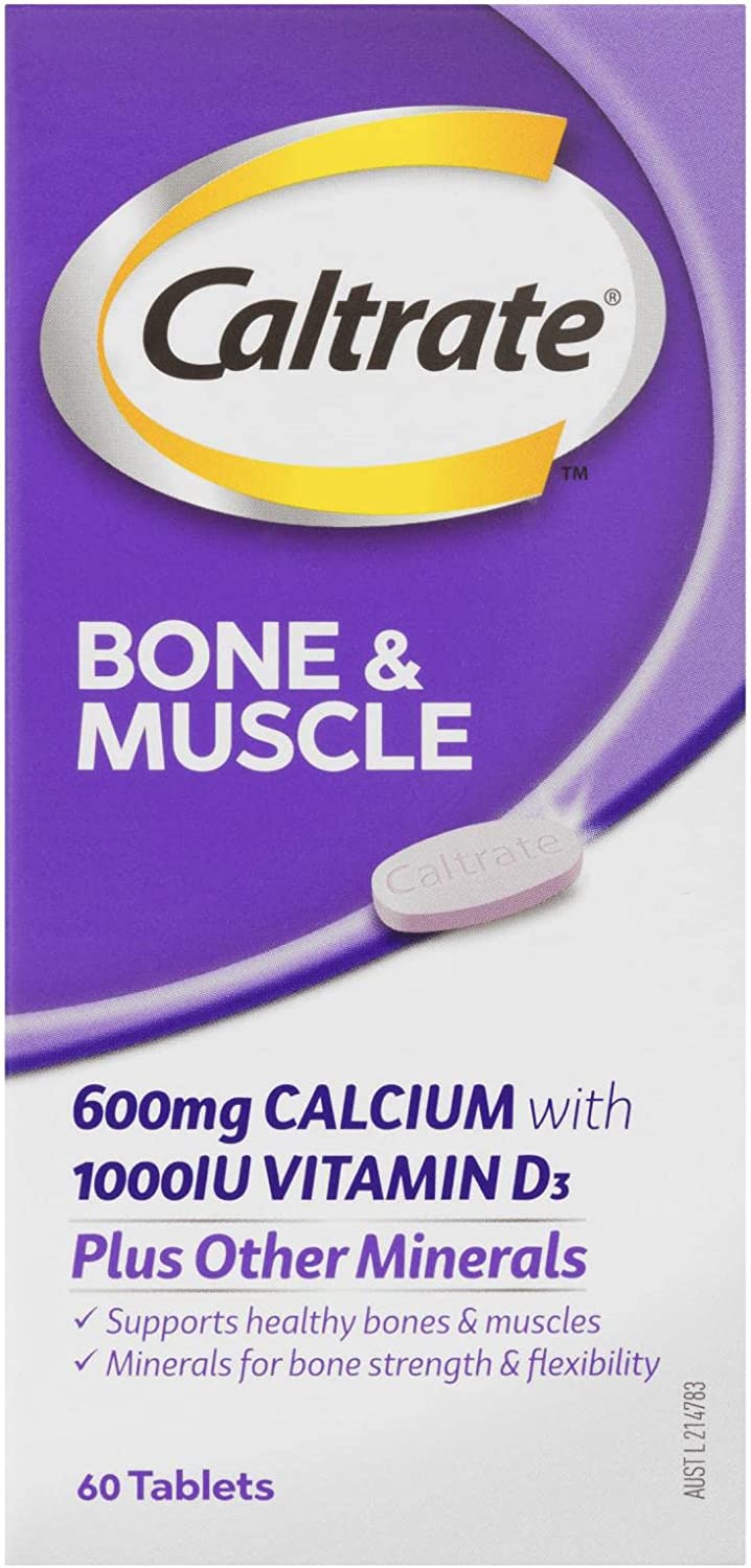 Caltrate Bone and Muscle 60 Tablets