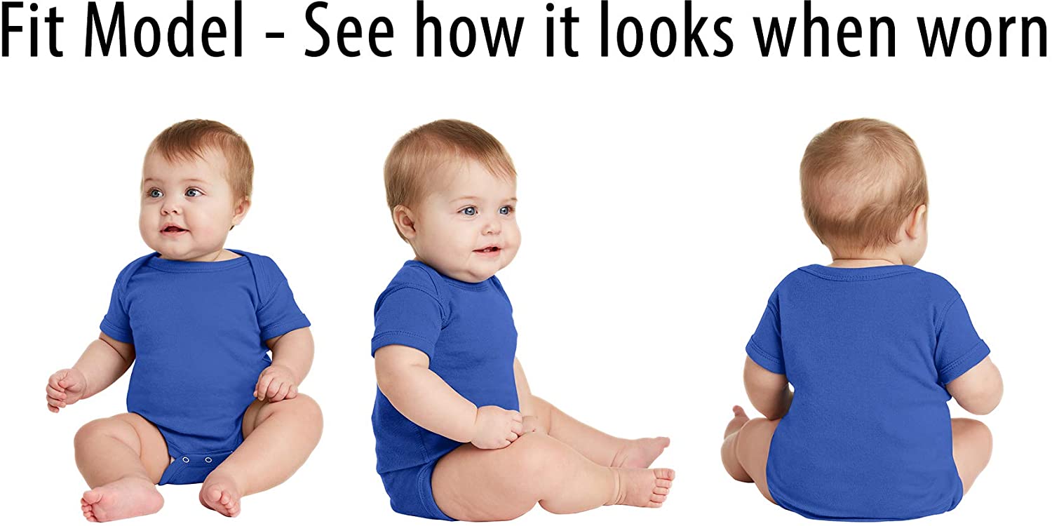 HARD EDGE DESIGN Baby's American Grown with Azerbaijani Roots Bodysuit