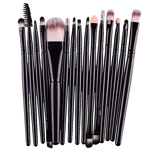 Professional Makeup Brush Set Makeup Brushes for Facial Brow and Lip by TOPUNDER S