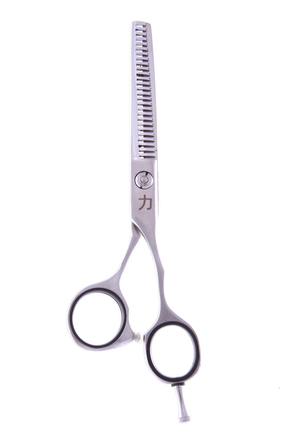ShearsDirect 27 Tooth Thinning Shear with Off Set Handle Design, 5.5 Inch, 3.5 Ounce