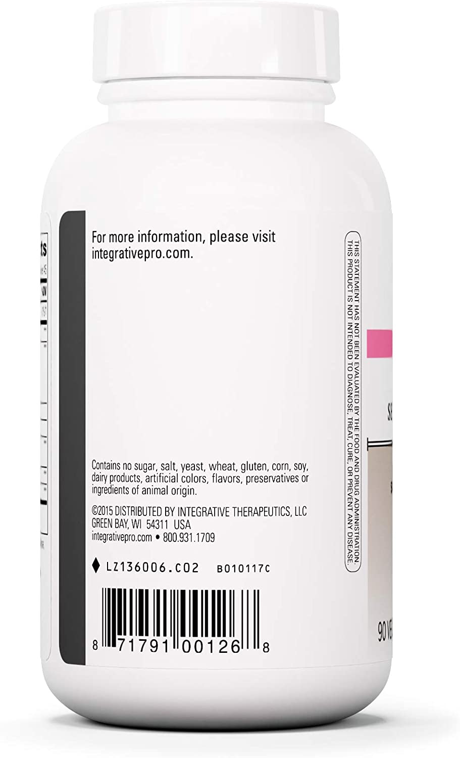 Integrative Therapeutics Similase Sensitive Stomach - Digestive Enzymes with Soothing Herbs* - with