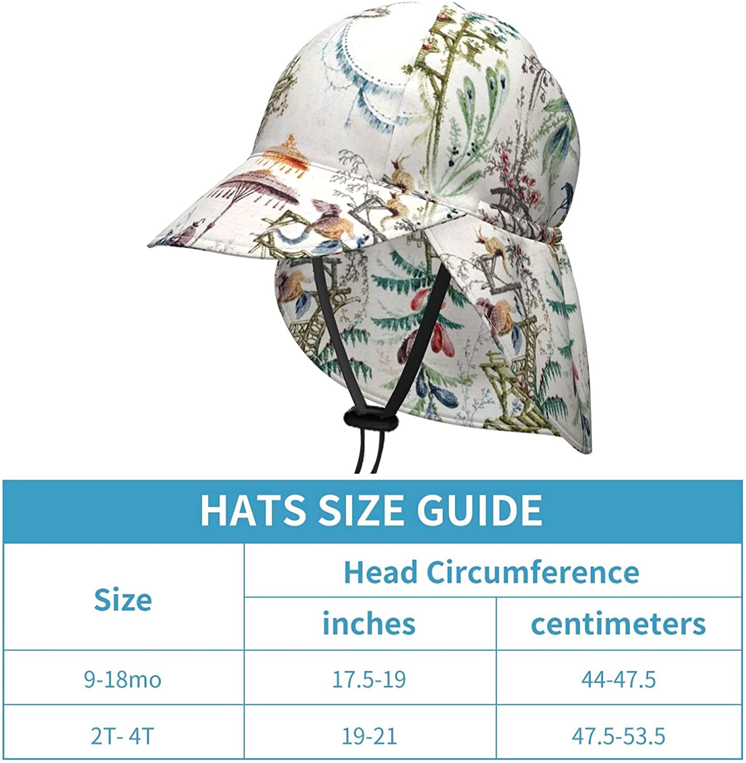 Kids Sun Hat Summer Play Hat Wide Brim Sun Protection Caps for Baby Infant Bucket Hat