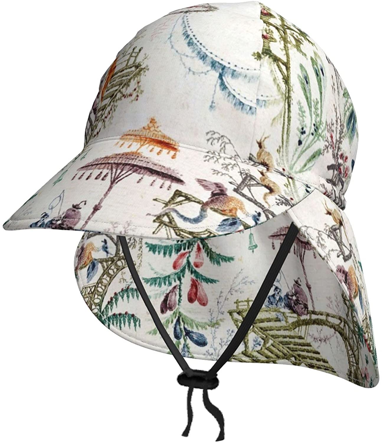 Kids Sun Hat Summer Play Hat Wide Brim Sun Protection Caps for Baby Infant Bucket Hat