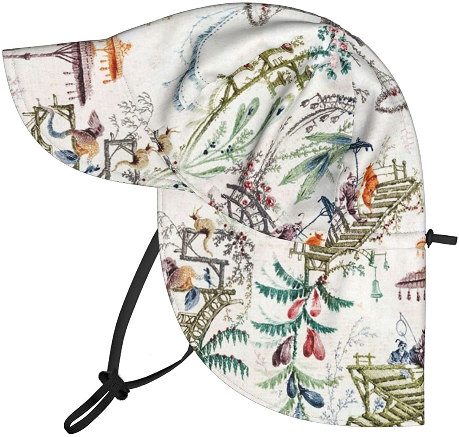 Kids Sun Hat Summer Play Hat Wide Brim Sun Protection Caps for Baby Infant Bucket Hat