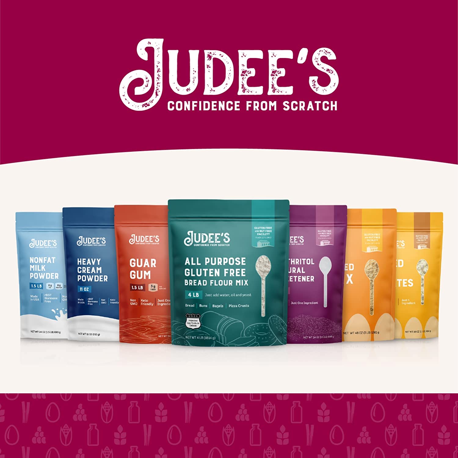 Judee’s Potassium Citrate Powder 10.58 oz (300 Grams) - Gluten-Free and Nut-Free - 100% Food Grade