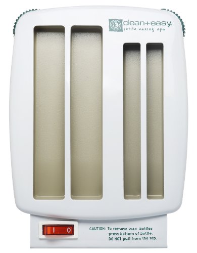 Clean + Easy Petite Waxing Spa Warmer For Wax Cartridges, Hair Removal Treatment Wax Heating Tool Fo