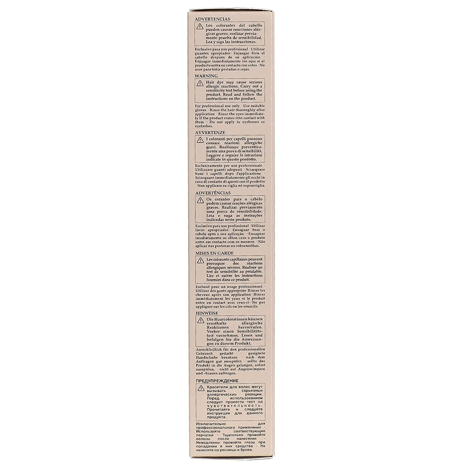 Tahe Organic Care Hair Color (100.01)