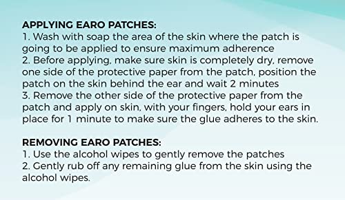 Earo Cosmetic Ear Corrector | Protruding Ear Solution | 20 Patches | Alternative To Otoplasty Surger