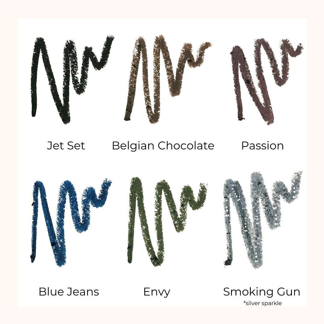 Honeybee Gardens Effortless Eye Liner, Jet Set | Gluten Free, Vegan, Paraben Free
