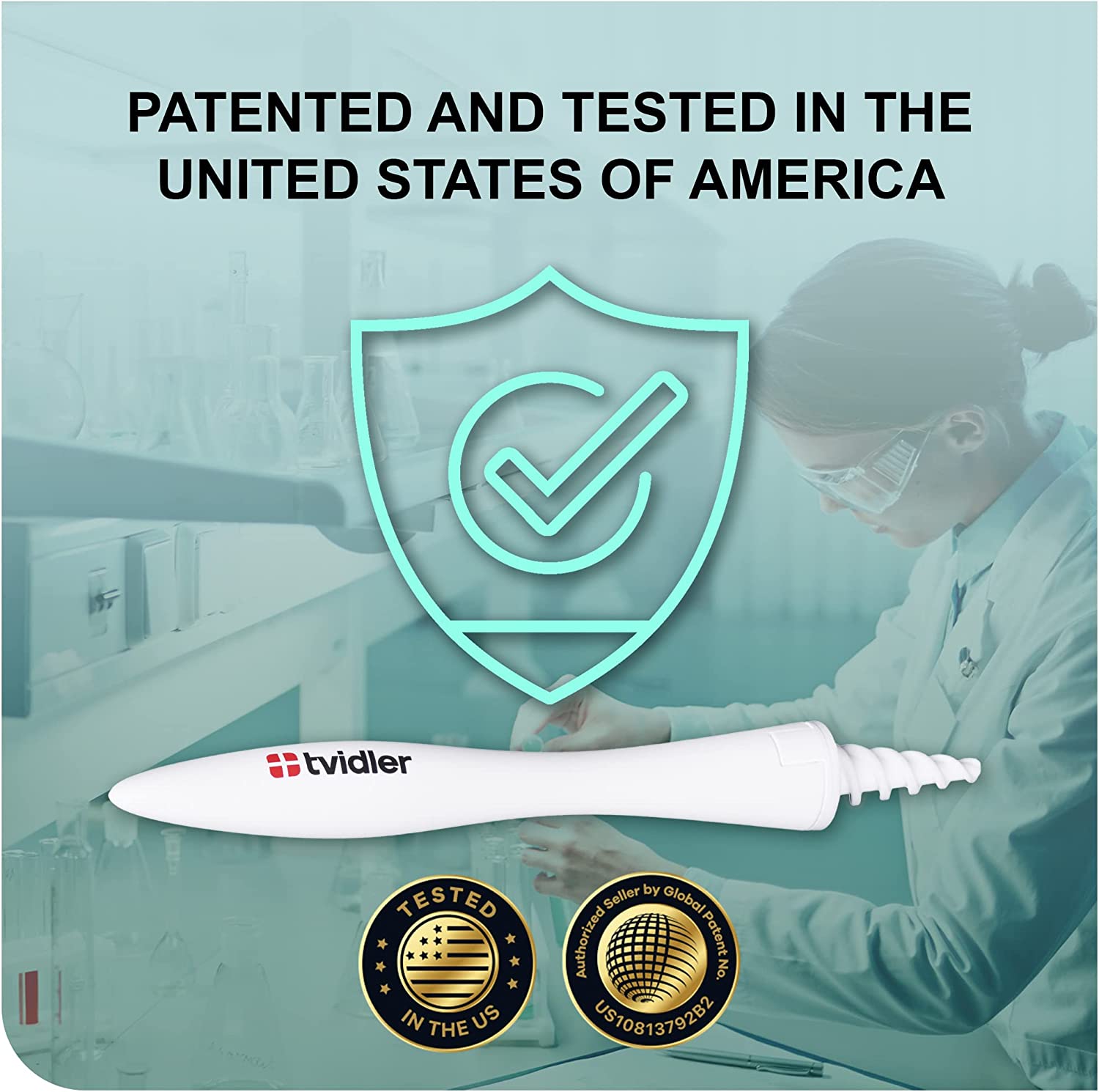 Tvidler Spiral Ear Wax Removal Kit - The Safe, Effective, Comfortable and Eco-Friendly Ear Wax Remov