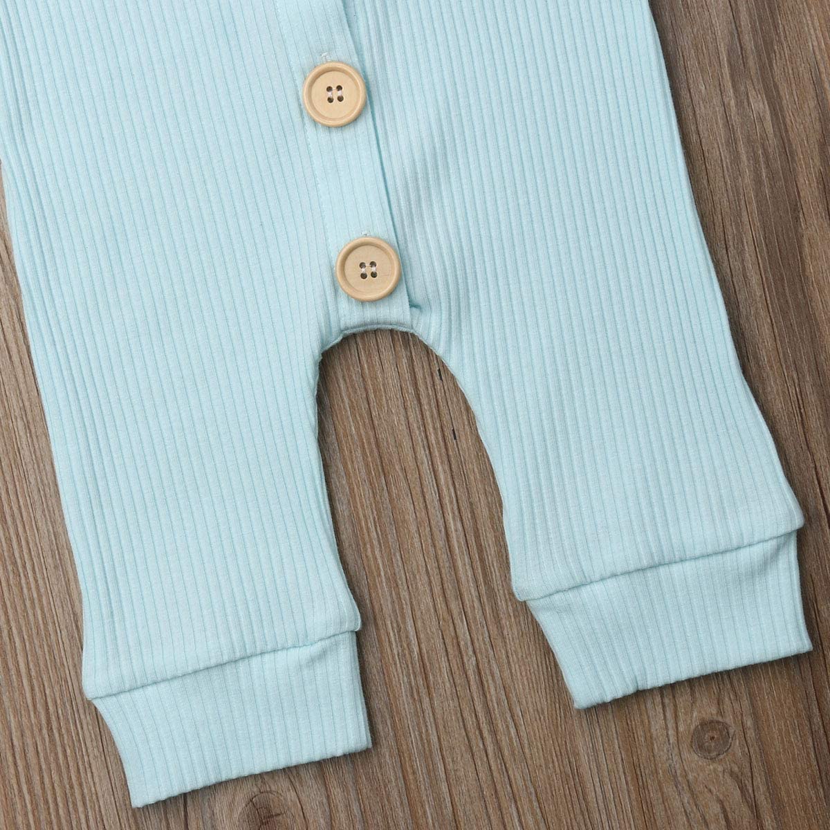 Baby Girl Boy Romper Bodysuit Solid Plain One Piece Jumpsuits Sleeveless One Piece Baby Clothes Outf